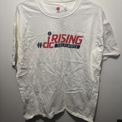 Washington Wizards 2015 playoffs DC Rising White Shirt 