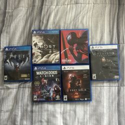 PS4/ps5 Games 