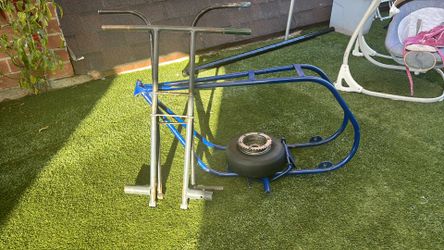 Mini bike frame
