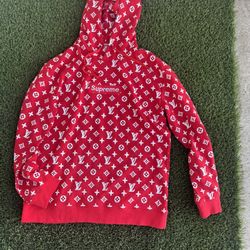 LV Supreme Hoodie