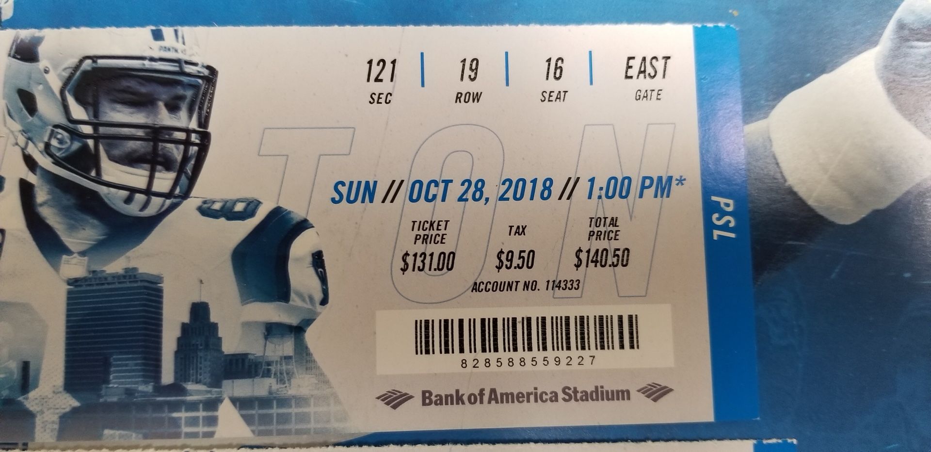 2 Panthers lowers face value