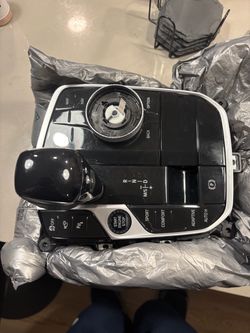 BMW Center Console iDrive Controller with Gear Selector