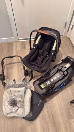 Nuna PIPA lite rx car seat, car seat
