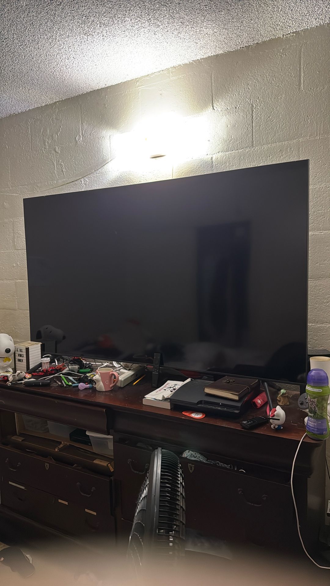Samsung Black 70” TV!