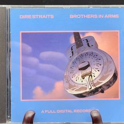 Dire Straits "Brothers in Arms" Music CD