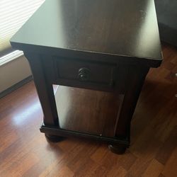 Two End Tables 