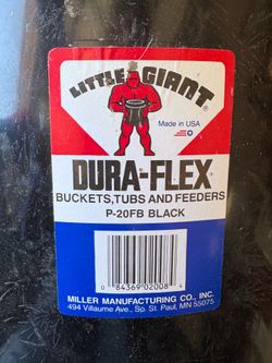 Duraflex Feed Buckets - 5 Gal