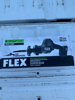 FLEX 24V Brushless One-Handed Reciprocating Saw
