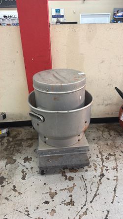 Commercial kitchen exhaust fan/ heater