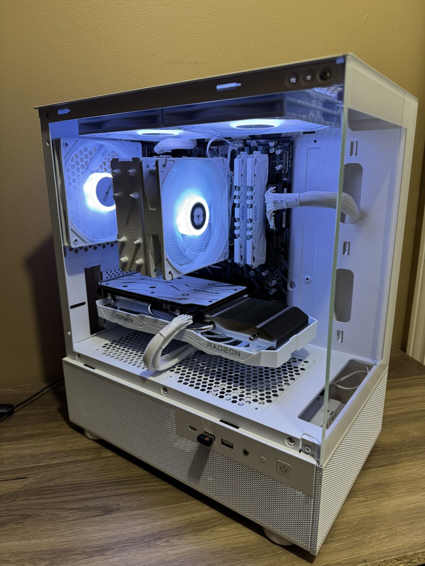 1080p Gaming PC Ryzen 3600 & RX 6600