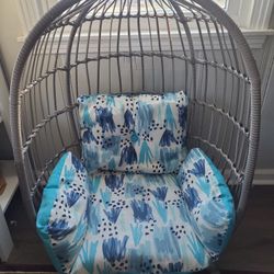 Wicker Egg Chair For Kids