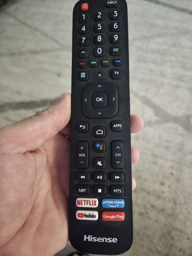 Hisesnse Smart TV Remote Control