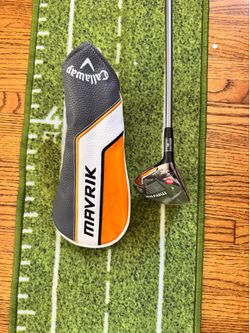 NEW Callaway MAVERICK 5 wood left handed w/ head cover