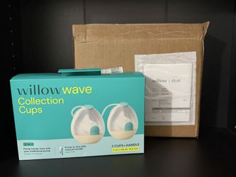 Willow double breast pump Brand New