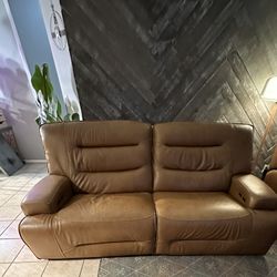 Leather Couch