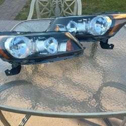 Honda Accord 2012 Headlights Used But Good Condition 