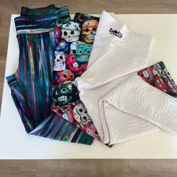 2 Terez Leggings And 1 Booty By Brabants
