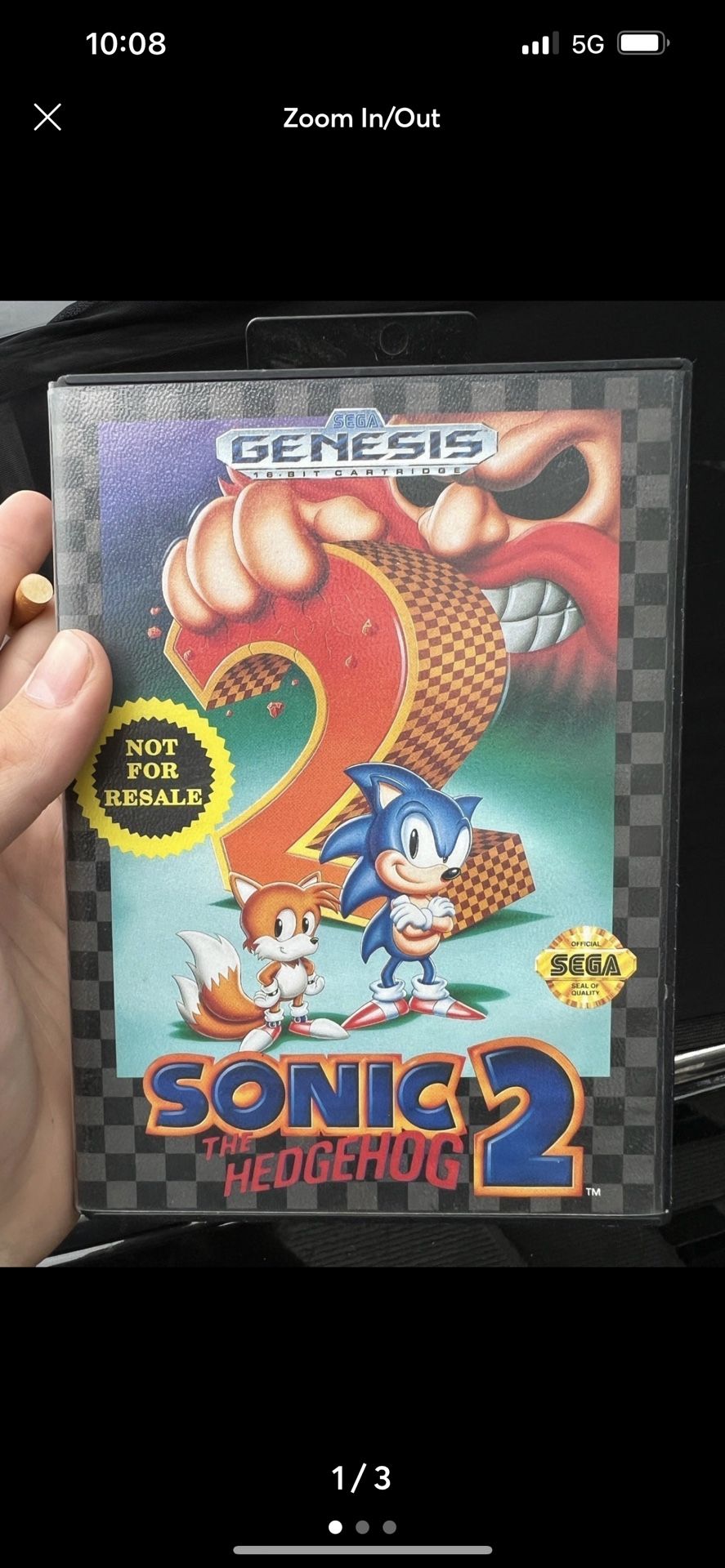 Sonic the Hedgehog 2 for Sega Genesis