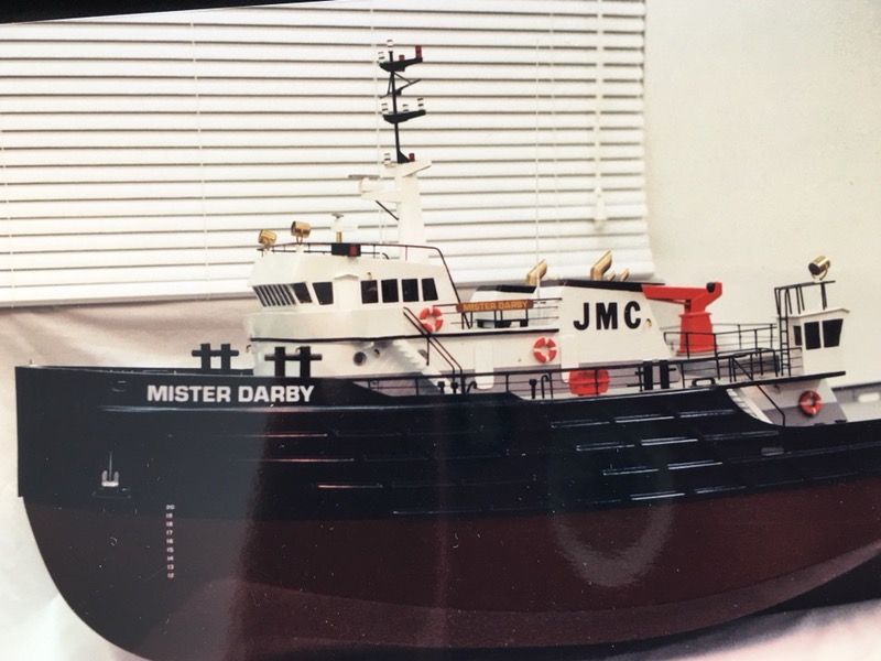 RC REMOTE CONTROL CUSTOM SHIP BOAT MISTER DARBY