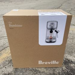 Breville BES450 The Bambino Espresso Coffee Machine Brand New In Box