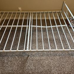 Girls Bed-frame & Twin Xl Mattress