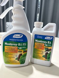 Monterey B.t. Biological Insecticide Bundle
