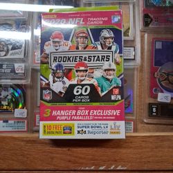 2020 Panini Rookie & Stars Hanger Box 