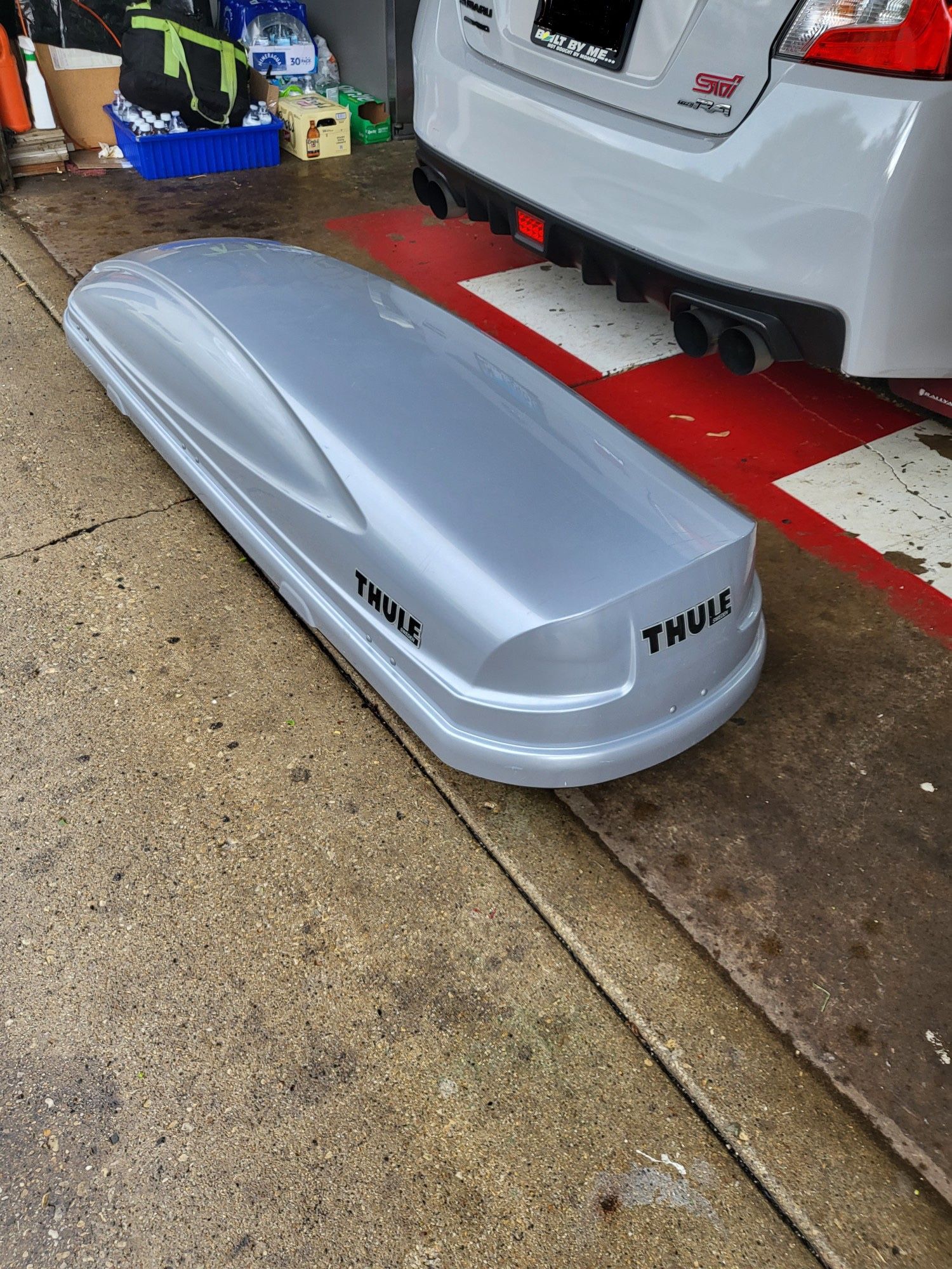 Atlantis 1200 Thule Cargo Box