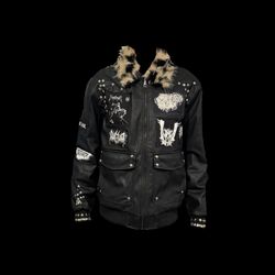 Leather Battle Jacket 