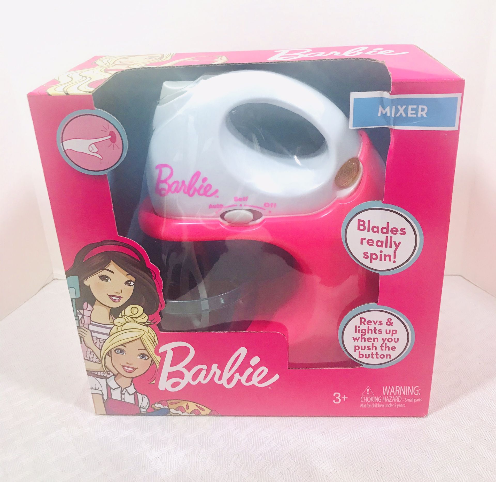 Brand new Barbie Kitchen Playset Mixer