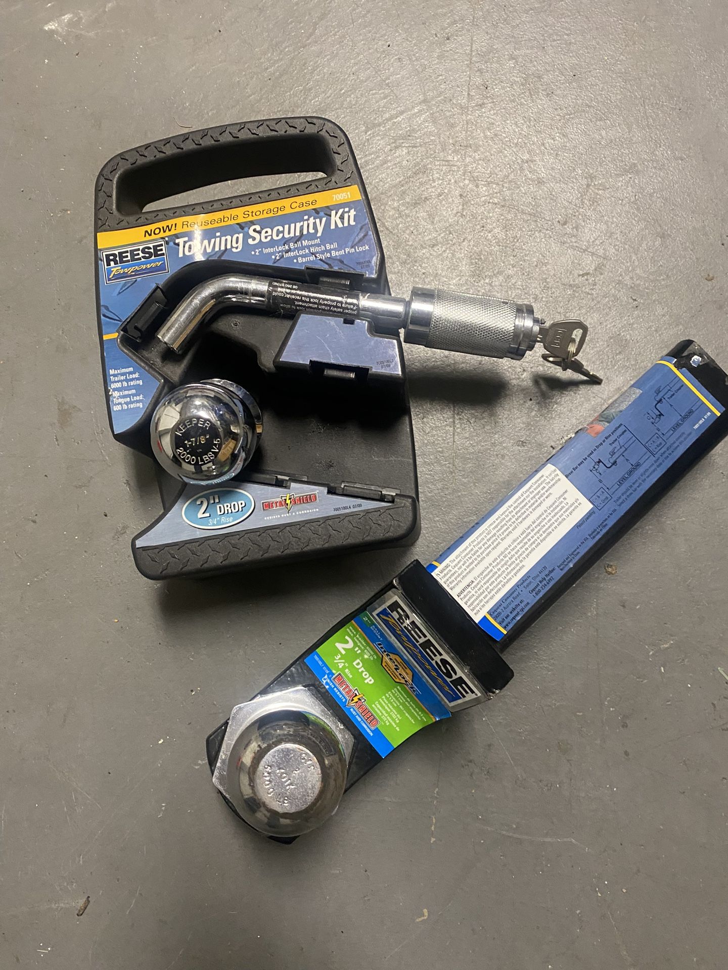 Towing Security Kit