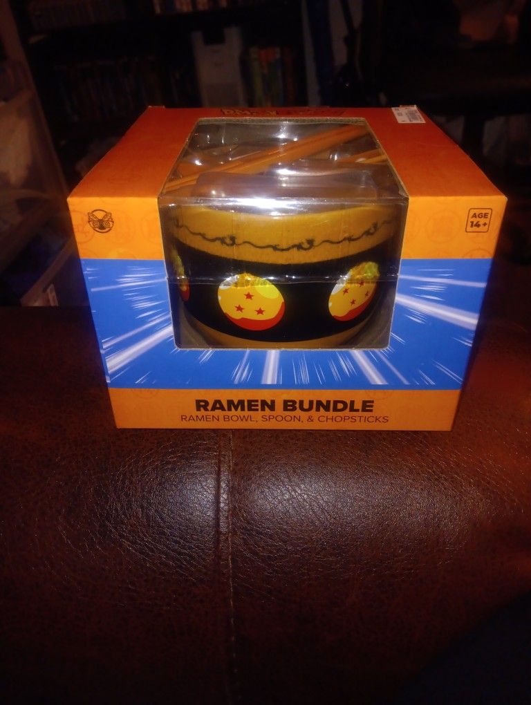 Dragonball Z  Ramen Set