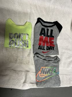 Boys Nike Shirts, 3T