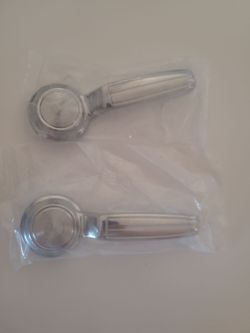 Chrome door handles– Set of 2