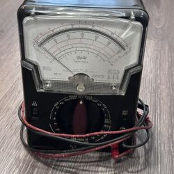 Vintage Triplett Multimeter 