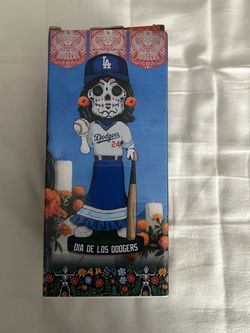 Dia De Los Dodgers bobble head doll $125