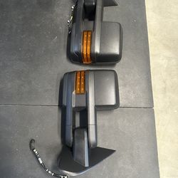 Tow mirrors 2016-19 gm trucks