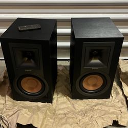 Klipsch R-15PM Bookshelf Speakers Bluetooth 
