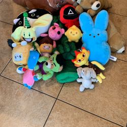 Plushies Toys 