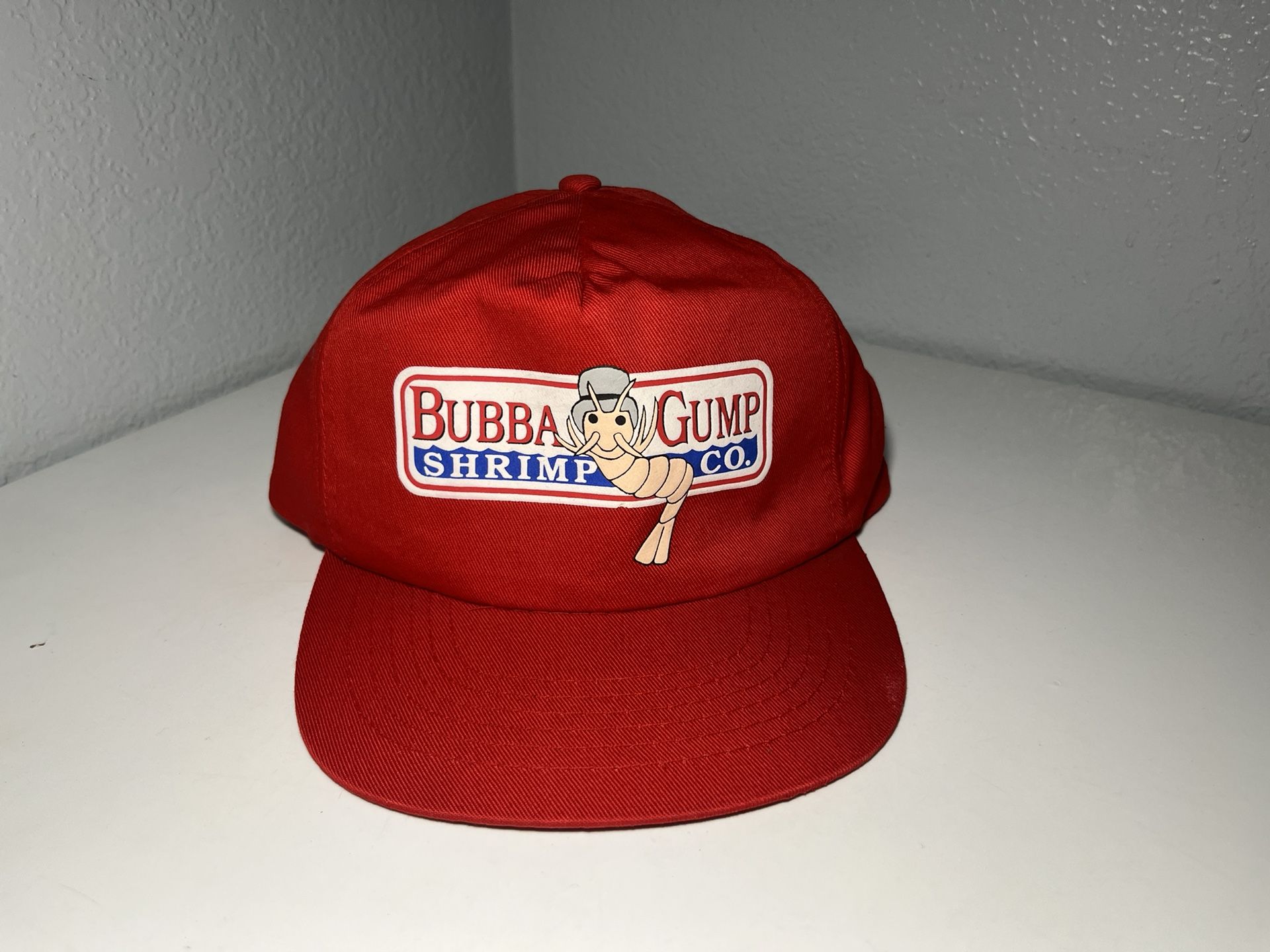Red Bubba Gump Shrimp Co. Snap Back Hat