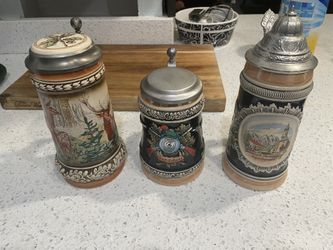 German Beer Steins - Best Offer