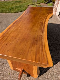 Live Edge Dining Table