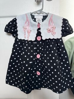Vintage Bonnie Baby Ballet Dress 24M  🎀🩰