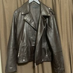 ASOS Genuine Leather Jacket