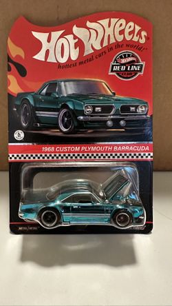 Hotwheels Red Line Plymouth Barracuda