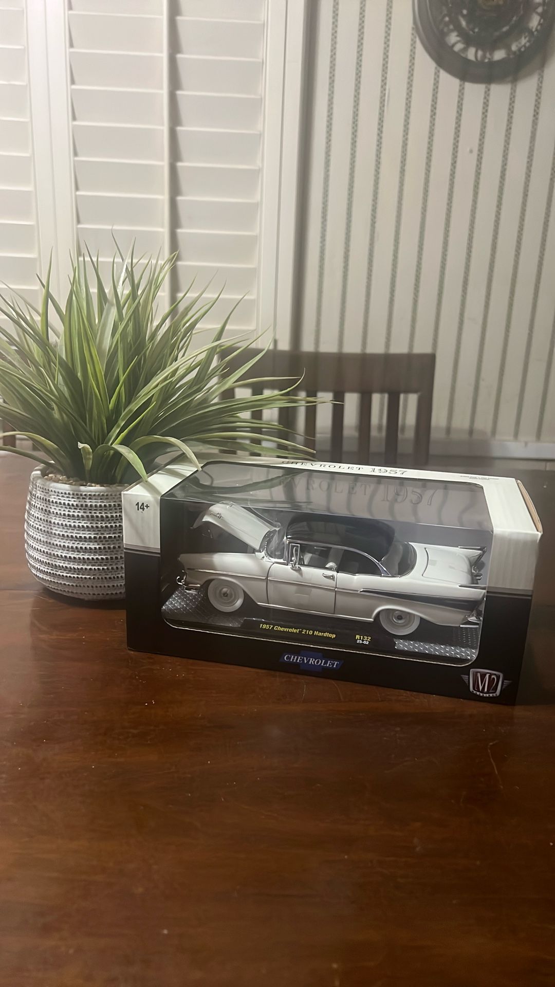 M2 1957 Hardtop Diecast