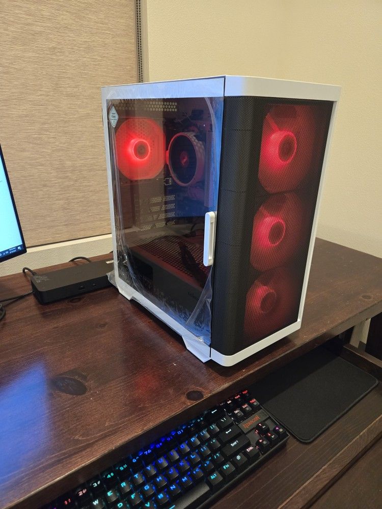 Budget PC - Ryzen 3-2200G, Vega Graphics, 16GB DDR4, 512GB SSD