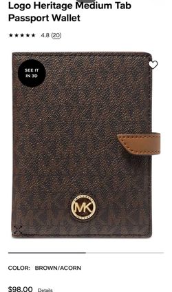 Michael Kors passport holder