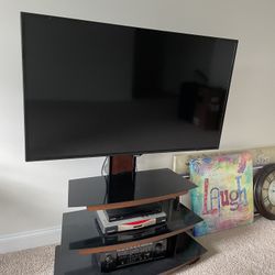 55inch TV With Stand