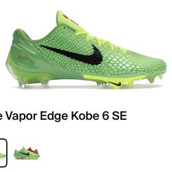 Nike Vapor Edge Kobe 6 SE Cleats Grinch